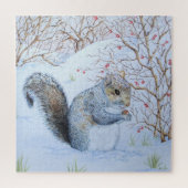 niedliche Wildnis Puzzle (Vertikal)