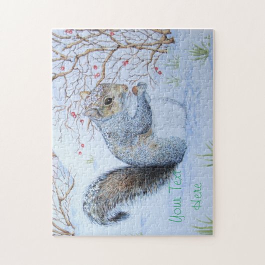 niedliche Wildnis Puzzle (Vertikal)