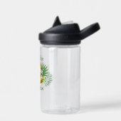 Niedliche Wildtiere aus Safari-Dschungel Trinkflasche (Links)