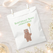 Niedliche Wildtiere zum Geburtstag Geschenktütchen (Ausgeschnitten)