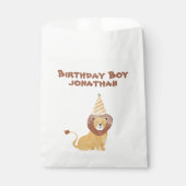 Niedliche Wildtiere zum Geburtstag Geschenktütchen (Vorderseite)