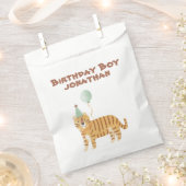 Niedliche Wildtiere zum Geburtstag Geschenktütchen (Ausgeschnitten)