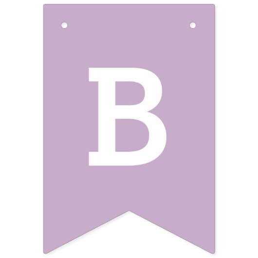 Niedliche Wimpelkette (Dritte Fahne)