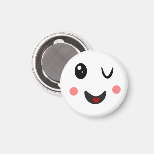 niedliche Winde Magnet (Vorderseite/Rückseite)