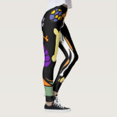 Niedliche Windhund-Hunde-und Hundespielwaren-Kunst Leggings (Rechts)