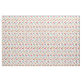 Niedliche Winter Dackel Hundeschema Stoff (Yard (91,4 cm))