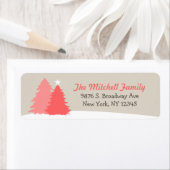 Niedliche Winterbäume (Insitu)