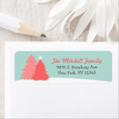 Niedliche Winterbäume (Insitu)