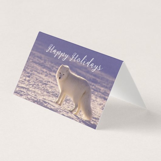 Niedliche Winterfotografie des Schneefräses (Vorderseite)