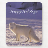 Niedliche Winterfotografie des Schneefräses Mousepad (Vorne)