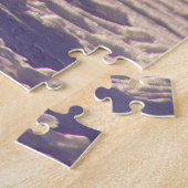 Niedliche Winterfotografie des Schneefräses Puzzle (Seite)