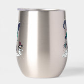 Niedliche Winterhexe (Rechts)