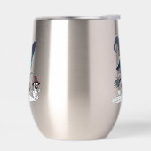 Niedliche Winterhexe (Links)