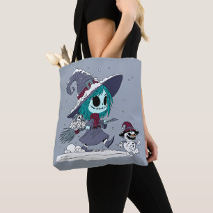 Niedliche Winterhexe Tasche