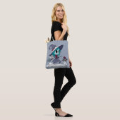 Niedliche Winterhexe Tasche (Am Model)