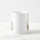 Niedliche Wintermagie/Hirsch Kaffeetasse (Mittel)