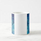 Niedliche Wintermärchen Girl Doll Ohrmuscheln Schn Kaffeetasse (Mittel)