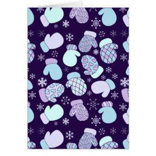 Niedliche Wintermilben