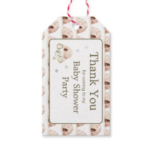 Niedliche Winterpinguine Kinderdusche