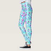 Niedliche Winterpinguine Leggings (Links)