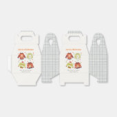 Niedliche Winterweihnachtsgeburt Blätterteig Ugly Geschenkschachtel (Ungefaltet)