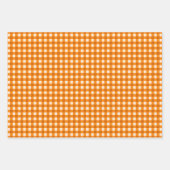 Niedliche wirbelnde Candies braunen Happy Thanksgi Geschenkpapier Set (Vorderseite 3)