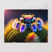 Niedliche Wirbelsäule, Postkreuzung Postkarte (Vorderseite)