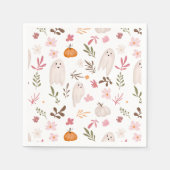 Niedliche Wirbelsäulendusche Serviette (Vorderseite)