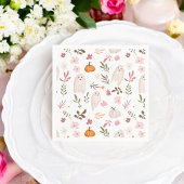 Niedliche Wirbelsäulendusche Serviette