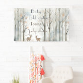 niedliche Wohn-Babydusche Banner (Insitu)