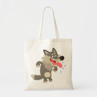 Niedliche Wolf-Bag für Cartoon Tragetasche