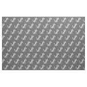 Niedliche Wolf Wolves Kid Baby Kinderzimmer Grau Stoff (Fat Quarter (45,7 x 55,9 cm))