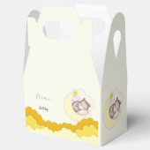 Niedliche Wolken Geburtstagsparty Dekorationen Geschenkschachtel (Geöffnet)