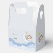 Niedliche Wolken Geburtstagsparty Dekorationen Geschenkschachtel (Geöffnet)