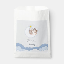 Niedliche Wolken Geburtstagsparty Dekorationen Geschenktütchen
