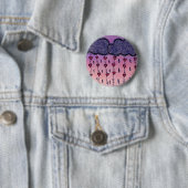 Niedliche Wolken, Herzen und Regentropfen Button (Beispiel)