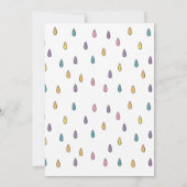 Niedliche Wolken und Sonne (Rückseite)