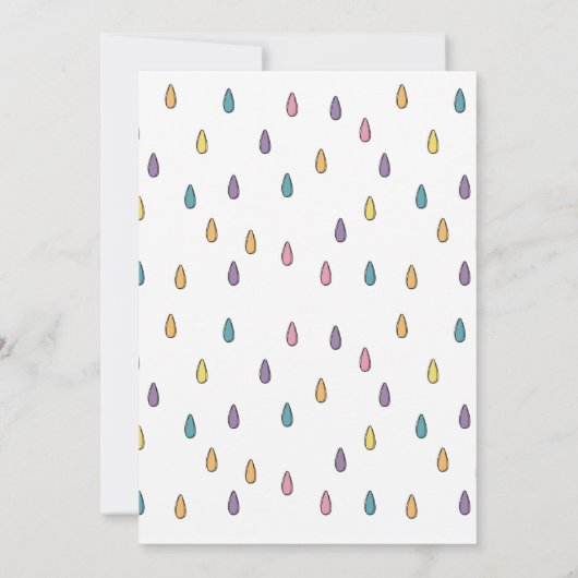 Niedliche Wolken und Sonne (Rückseite)