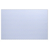 Niedliche Wolken weiß auf blau Stoff (Yard (91,4 cm))