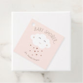 Niedliche Wolkendusche Geschenkanhänger (Beispiel)