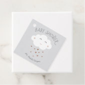 Niedliche Wolkendusche Geschenkanhänger (Beispiel)