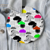 Niedliche Wolkenmuster Button (Beispiel)