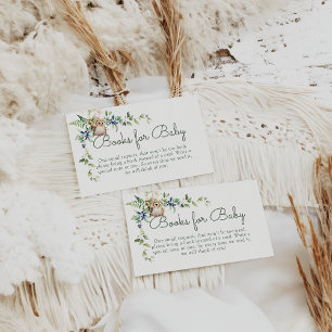 Niedliche Woodland Animal Adventure Neutral Baby S Begleitkarte