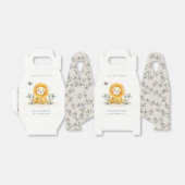 Niedliche Woodland Baby Lion Folies jedes Alter Ge Geschenkschachtel (Ungefaltet)