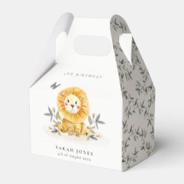 Niedliche Woodland Baby Lion Folies jedes Alter Ge Geschenkschachtel