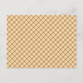 Niedliche Woodland Bärenjunge Babydusche Einladungspostkarte (Rückseite)