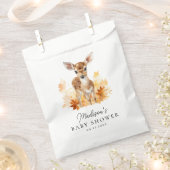 Niedliche Woodland Deer Fall Baby Dusche Geschenktütchen (Ausgeschnitten)
