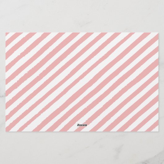 Niedliche Woodland-Duschkabine Briefpapier (Rückseite)