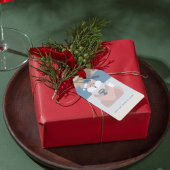 Niedliche Woodland Fox Weihnachtsgeschenke Tags Geschenkanhänger