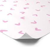 Niedliche Woodland-Maus Kindermädchen / Kinderzimm Poster (Ecke)